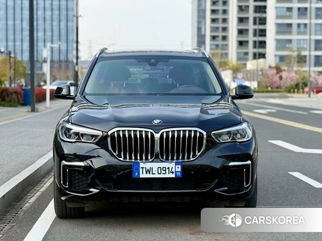 BMW X5 2023 Черный из Китая, фото 6