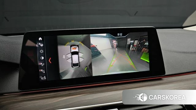 BMW 6 Series GT (G32) 2018 Серебристо-серый из Кореи, фото 6