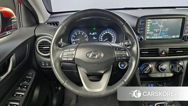 Hyundai Kona 2018 Красный из Кореи, фото 6