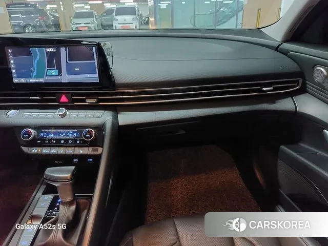 Hyundai Avante (CN7) 2020 Белый из Кореи, фото 6