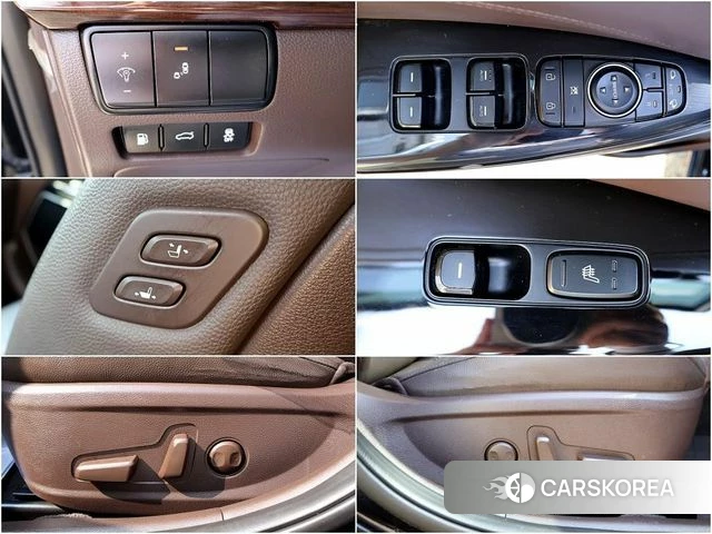 Kia Come New K7 2018 Черный из Кореи, фото 6