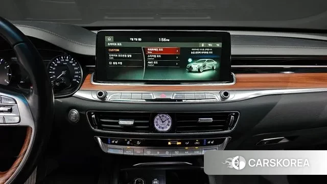 Kia More K9 2018 Черный из Кореи, фото 6