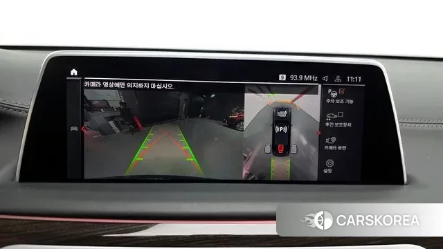 BMW 7 Series (G11) 2021 Черный из Кореи, фото 6