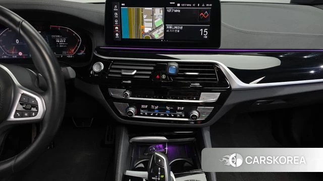 BMW 5 Series (G30) 2022 Черный из Кореи, фото 6