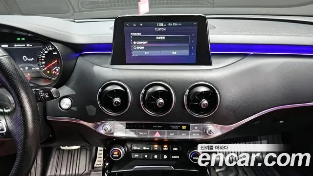 Kia Stinger id 2860326 из Кореи 6