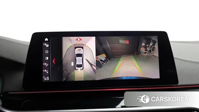 BMW 5 Series (G30) 2019 Черный из Кореи, фото 6