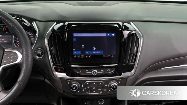 Chevrolet (GM Daewoo) Traverse 2021 Черный из Кореи, фото 6