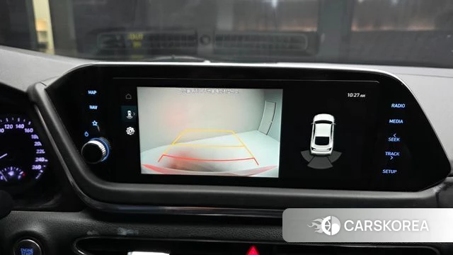 Hyundai Sonata (DN8) 2022 Белый из Кореи, фото 6