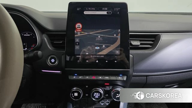 Renault Korea (Samsung) XM3 2020 Черный из Кореи, фото 6