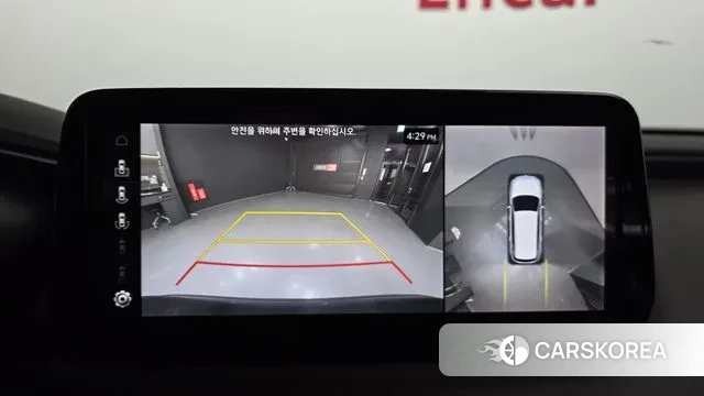 Hyundai The New Santa Fe 2021 Черный из Кореи, фото 6