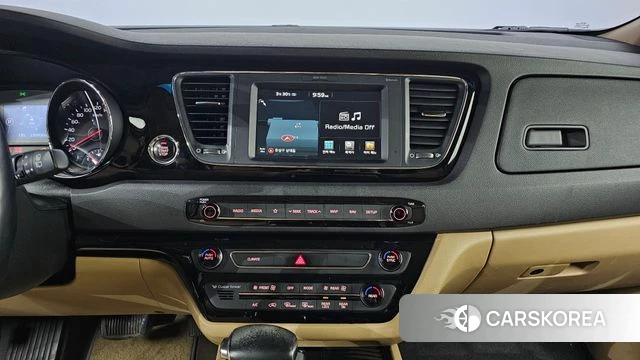 Kia All New Carnival 2018 Черный из Кореи, фото 6