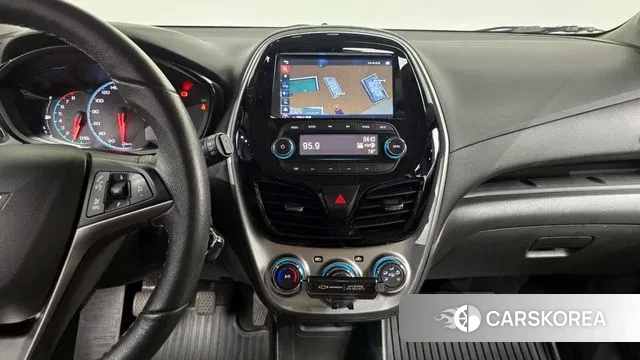 Chevrolet (GM Daewoo) The Next Spark 2018 Серый из Кореи, фото 6