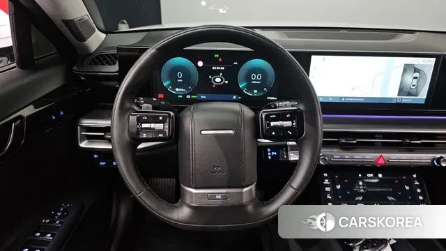 Hyundai Grandeur Hybrid (GN7) 2023 Белый из Кореи, фото 6