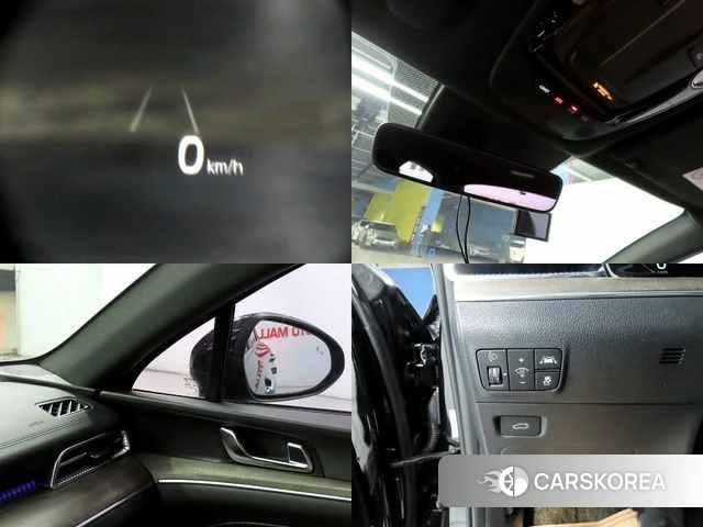 Kia K5 3rd generation 2021 Черный из Кореи, фото 6