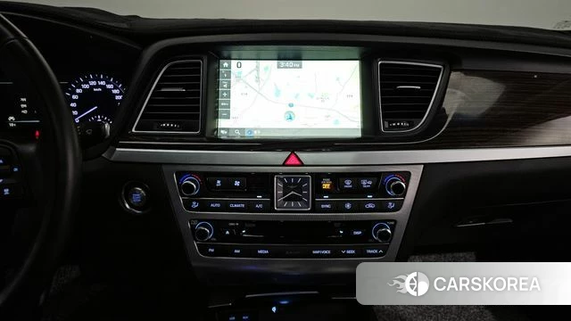 Genesis G80 2018 Черный из Кореи, фото 6