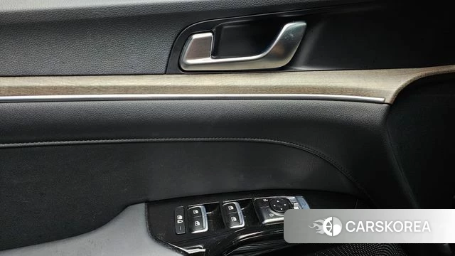 Kia K5 3rd generation 2021 Серый из Кореи, фото 6