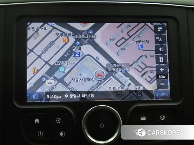 Renault Korea (Samsung) SM6 2019 Серый из Кореи, фото 6