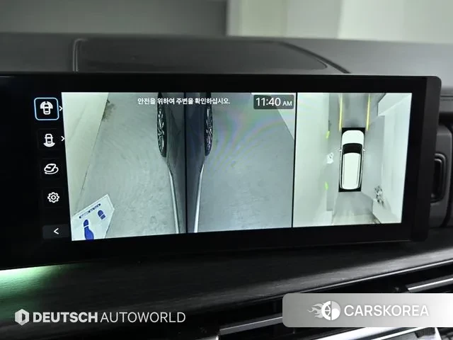 Hyundai Santa Fe (MX5) 2024 Серый из Кореи, фото 6