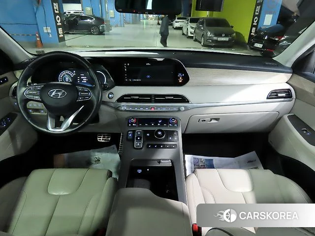 Hyundai Palisade 2022 Белый из Кореи, фото 6