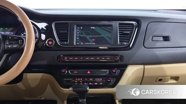 Kia The New Carnival 2018 Черный из Кореи, фото 6