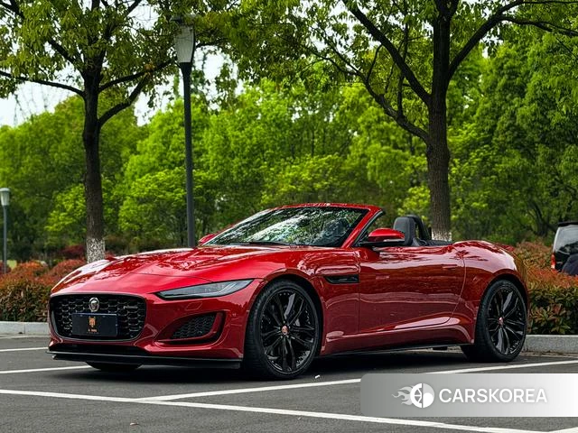 Jaguar F-TYPE 2023 Красный из Китая, фото 6