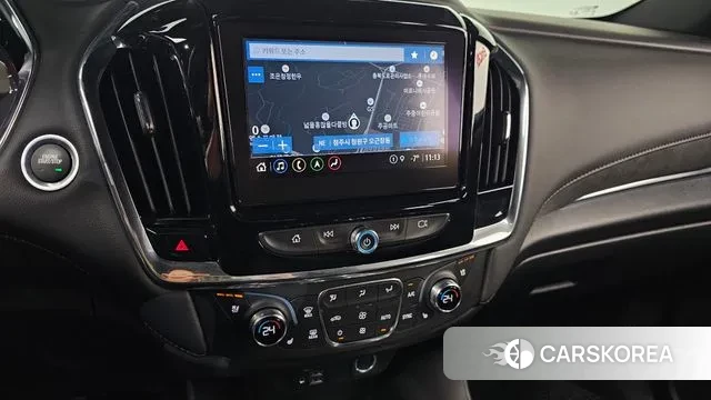 Chevrolet (GM Daewoo) Traverse 2023 Черный из Кореи, фото 6