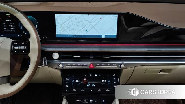 Hyundai Grandeur Hybrid (GN7) 2024 Черный из Кореи, фото 6