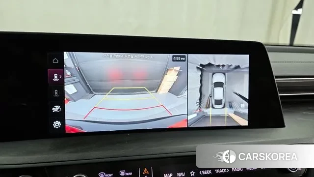 Kia K8 Hybrid 2021 Черный из Кореи, фото 6