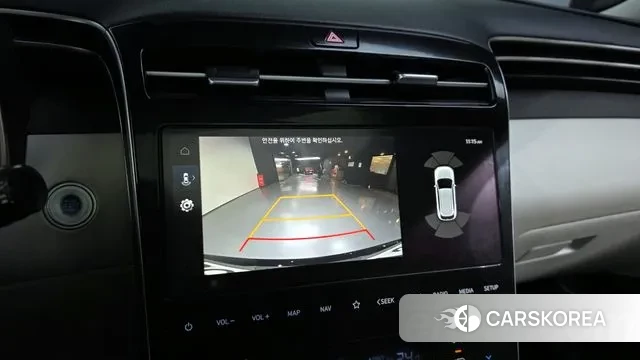 Hyundai Tucson (NX4) 2021 Черный из Кореи, фото 6