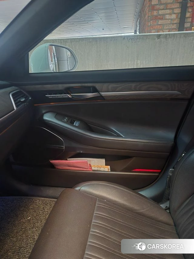 Genesis G90 2018 Белый из Кореи, фото 6