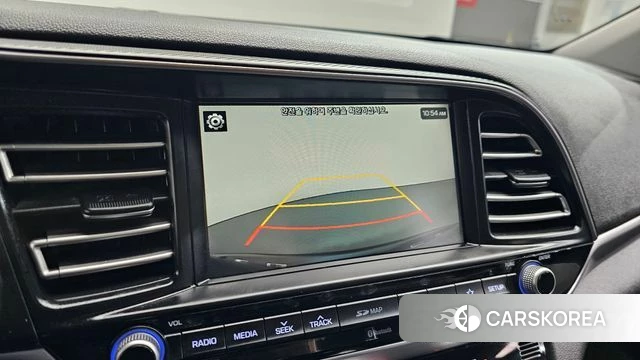 Hyundai The New Avante AD 2018 Синий из Кореи, фото 6