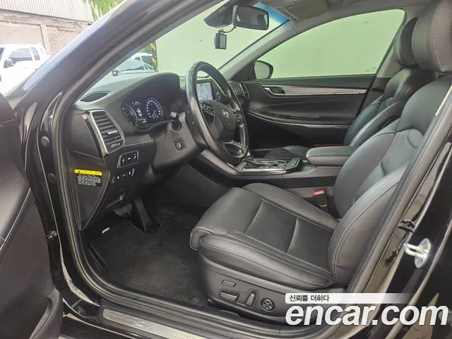 Hyundai Grandeur IG Hybrid 2018 Черный из Кореи, фото 6