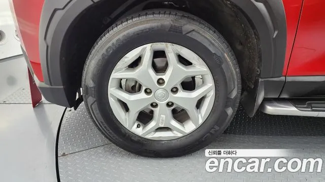 Ssangyong The New Rexton Sports Cannes 2021 Красный из Кореи, фото 6