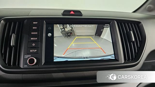 Kia The New Kia Ray EV 2024 Черный из Кореи, фото 6