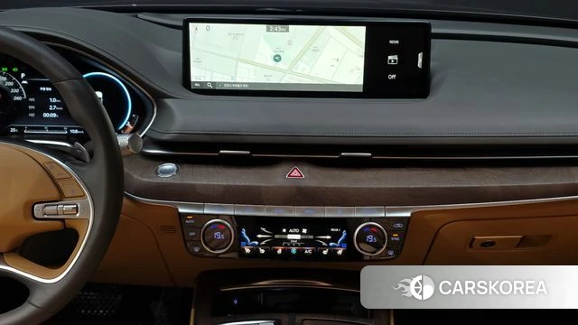 Genesis G80 (RG3) 2020 Коричневый из Кореи, фото 6
