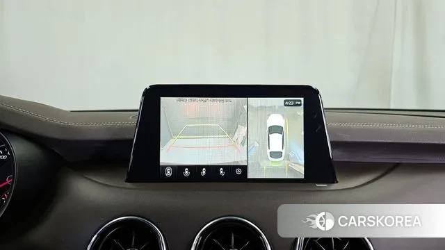 Kia Stinger 2018 Синий из Кореи, фото 6