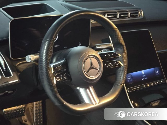 Mercedes-Benz S-Class W223 2022 Черный из Кореи, фото 6