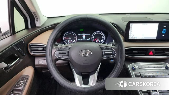 Hyundai The New Santa Fe 2021 Белый из Кореи, фото 6