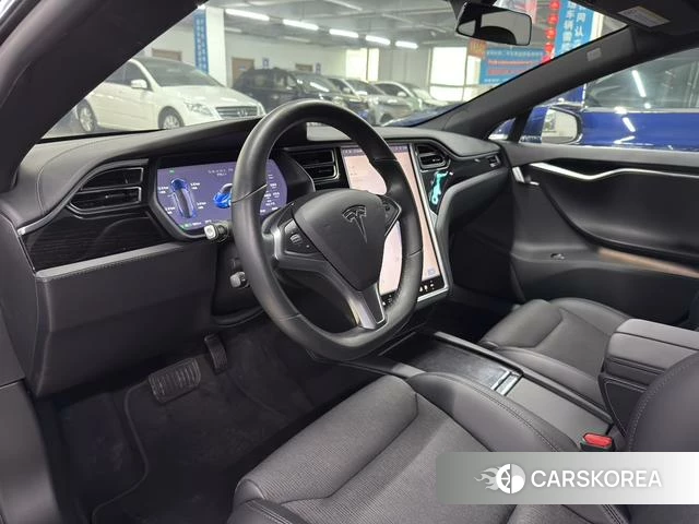 Tesla Model S 2018 Синий из Китая, фото 6