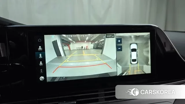 Hyundai The New Grandeur IG 2021 Черный из Кореи, фото 6