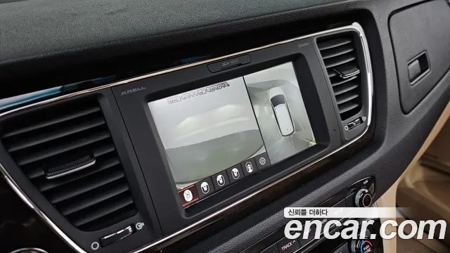 Kia The New Carnival 2019 Белый из Кореи, фото 6