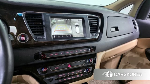 Kia The New Carnival 2018 Белый из Кореи, фото 6