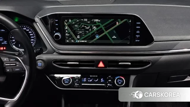 Hyundai Sonata (DN8) 2019 Белый из Кореи, фото 6