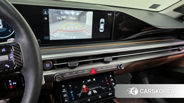 Hyundai Grandeur (GN7) 2023 Серебристо-серый из Кореи, фото 6