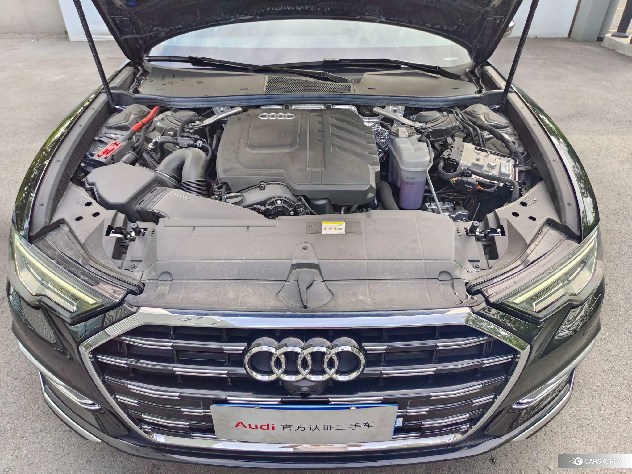 Audi A6L 2024 Черный из Китая, фото 6