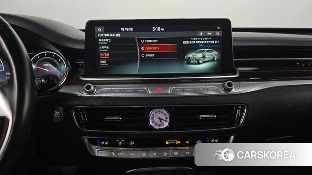 Kia More K9 2019 Черный из Кореи, фото 6