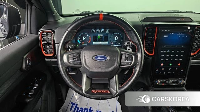Ford Ranger 4th Generation 2023 Серый из Кореи, фото 6