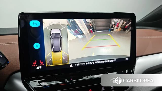 Volkswagen ID.4 2023 Белый из Кореи, фото 6