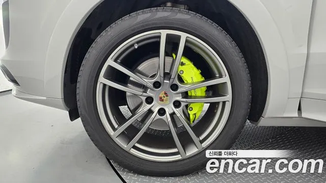 Porsche Cayenne (PO536) 2020 Серебристо-серый из Кореи, фото 6