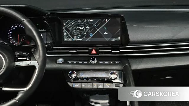 Hyundai Avante (CN7) 2021 Белый из Кореи, фото 6